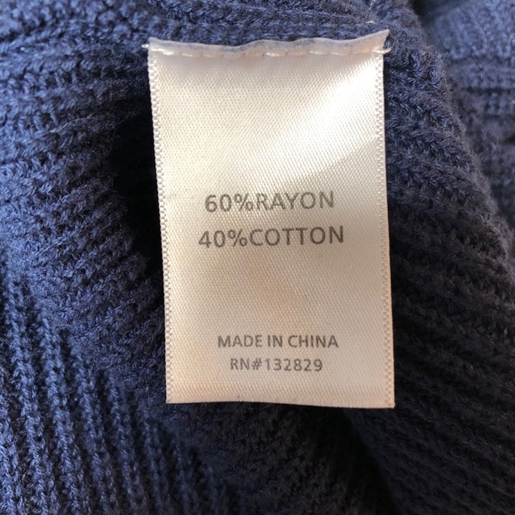 Lovers + Friends Spring Sweater in Navy - Picture 7 of 8